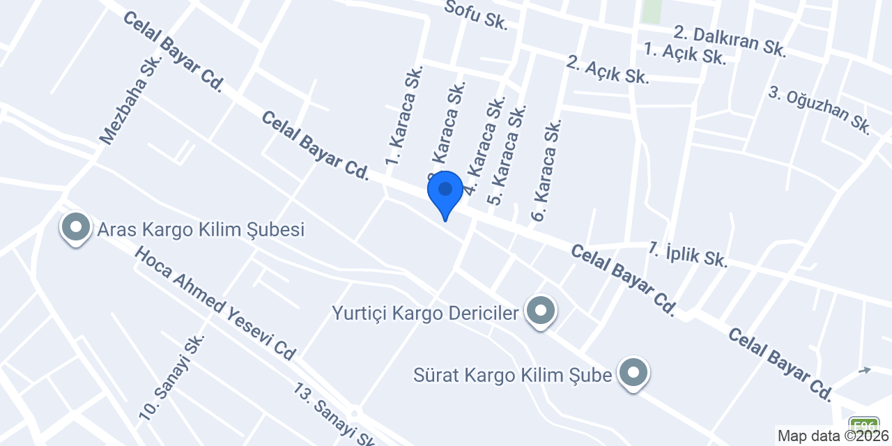 ÖZ-ER MOBİLYA konumu