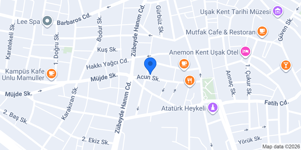 Kuaför İsa ergül konumu