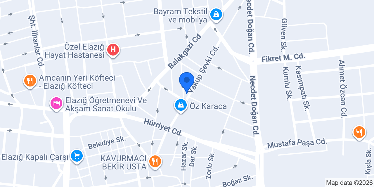 MENHEÇ EMLAK konumu