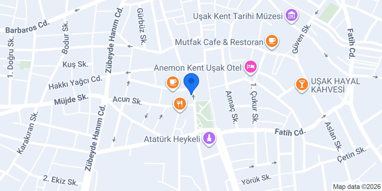 Emre Yıldırım Hair Studio konumu