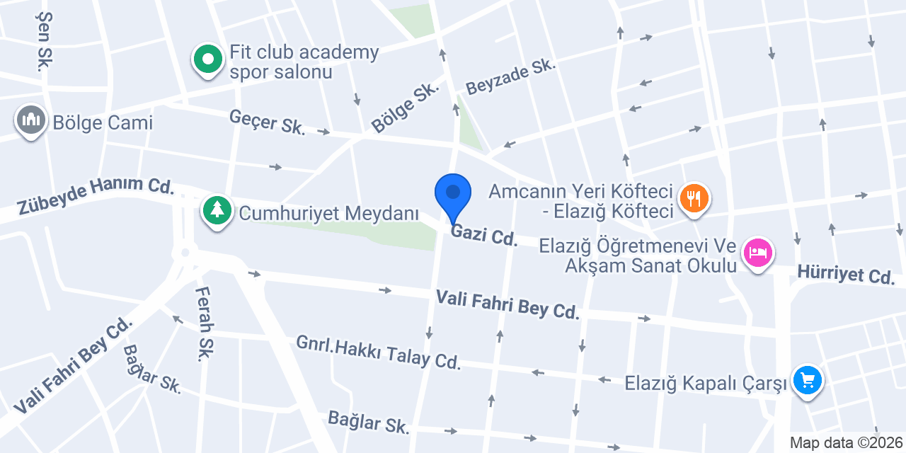 Paşabey Gümüş & Saat konumu