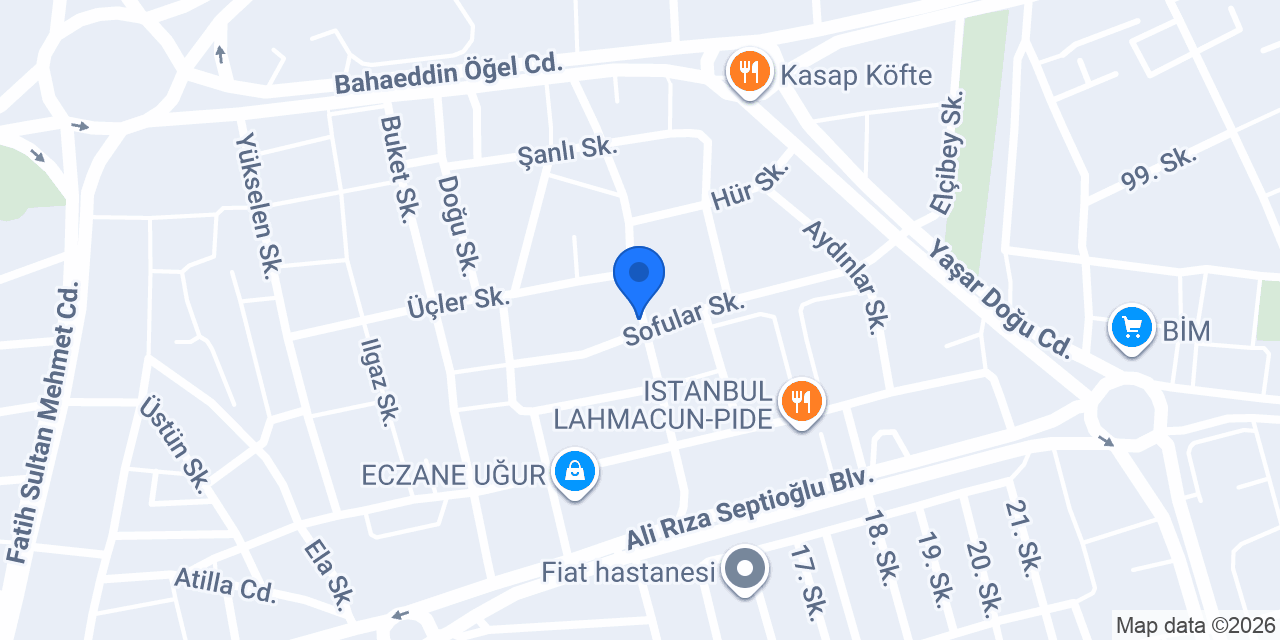 Özel Çelikkol Kız Öğrenci Yurdu konumu