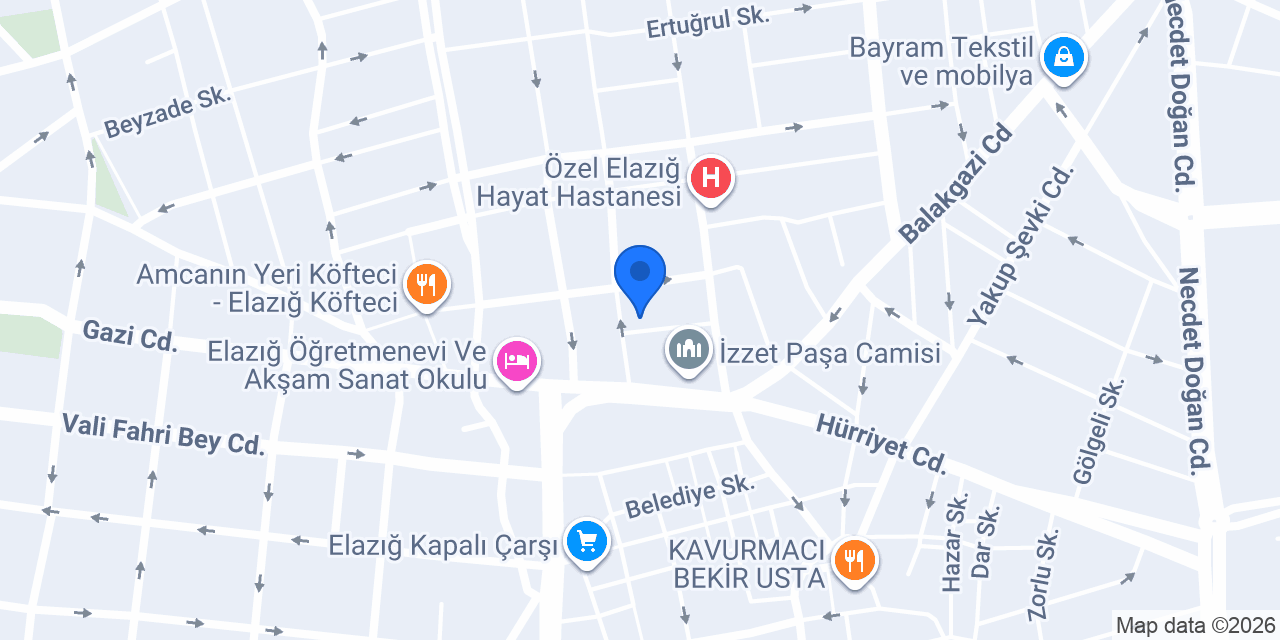 Çelebi konumu