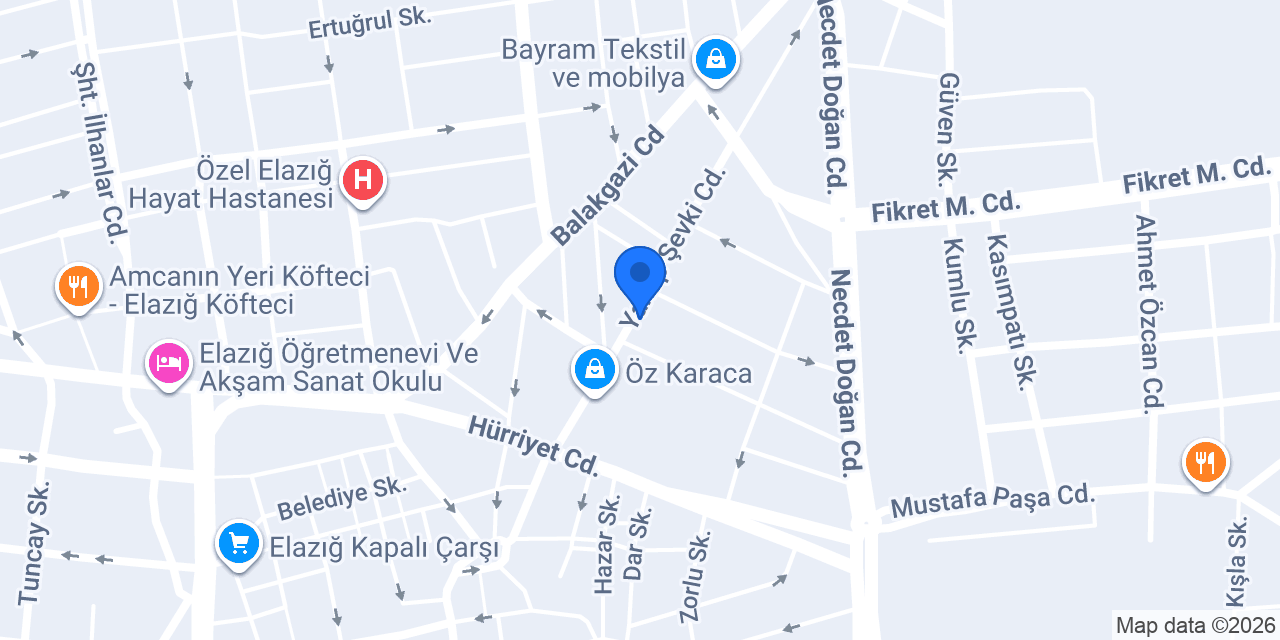 Çennet kuş evi konumu