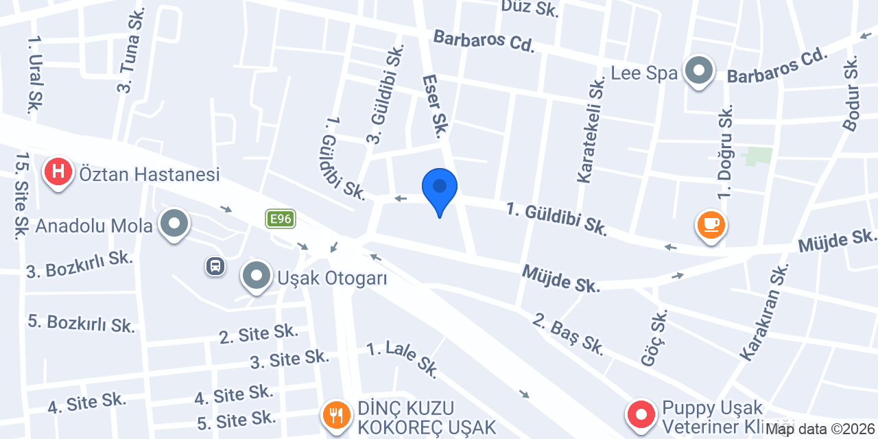 MEVA HOME konumu