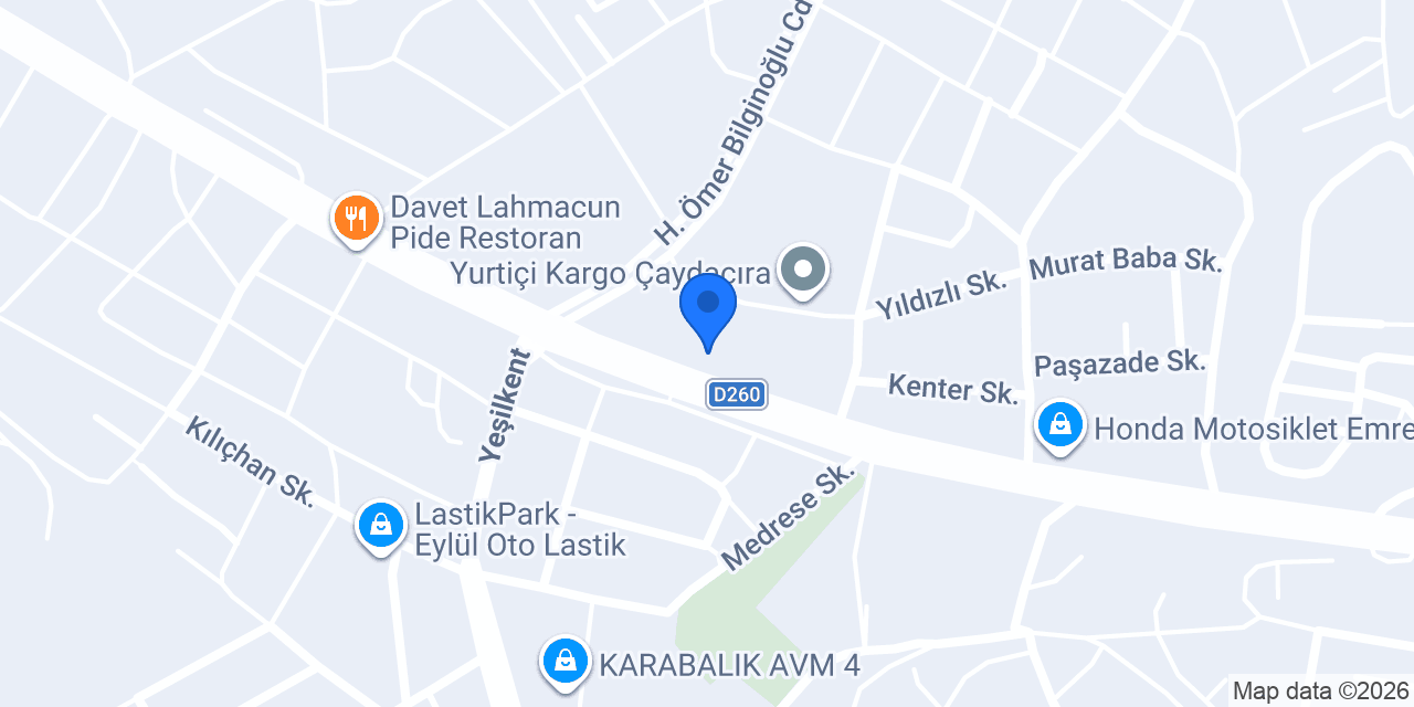 Güven taksi konumu