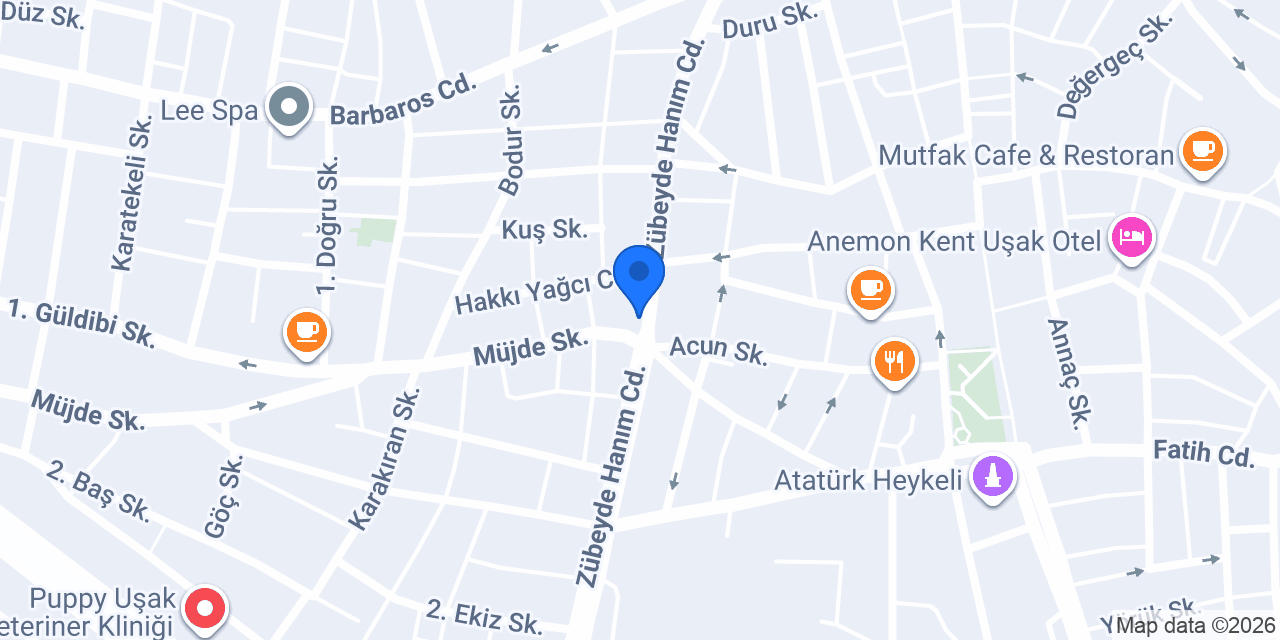 Ermosa Mobilya konumu
