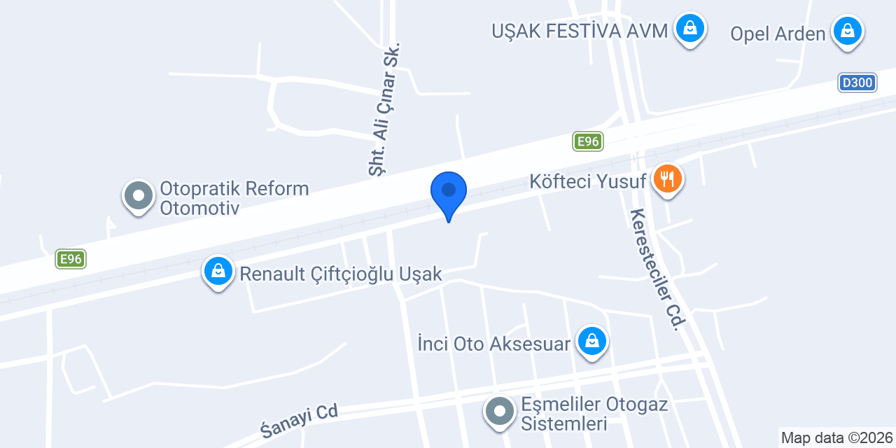 Vitra Artema Nemser konumu