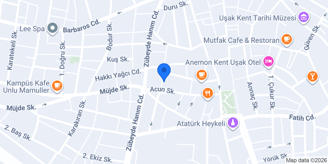 ZEKİ BAYAN KUAFÖRÜ konumu