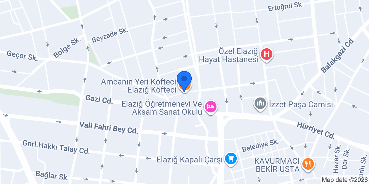 Fırat Hukuk Bürosu konumu