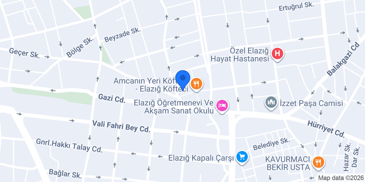 Ayhan Surucu Kursu konumu