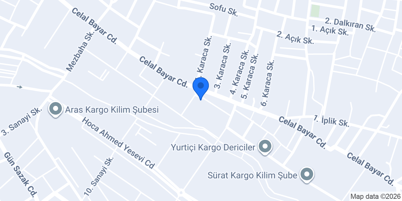 İNCİKCİ ARİF USTA konumu