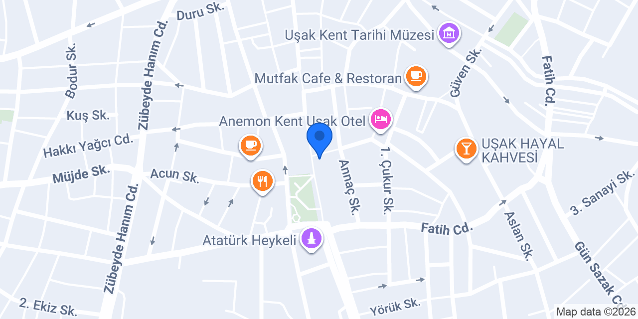 Şekerbank konumu