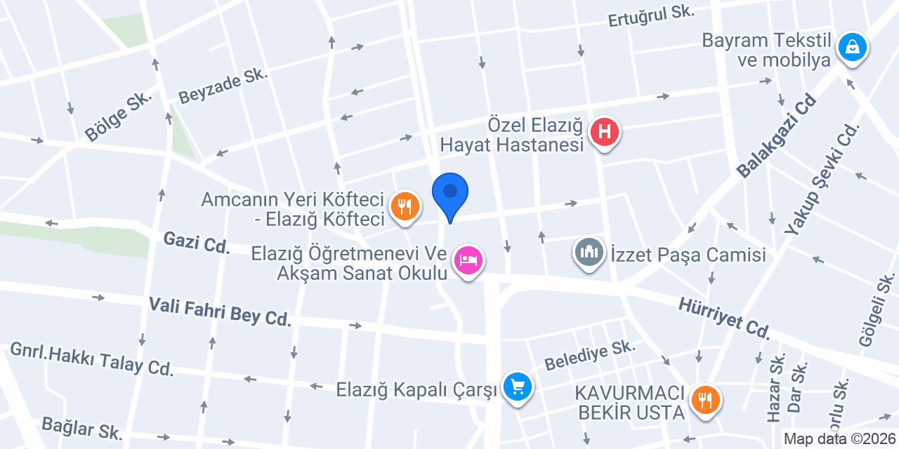 Kardelen Terzi konumu