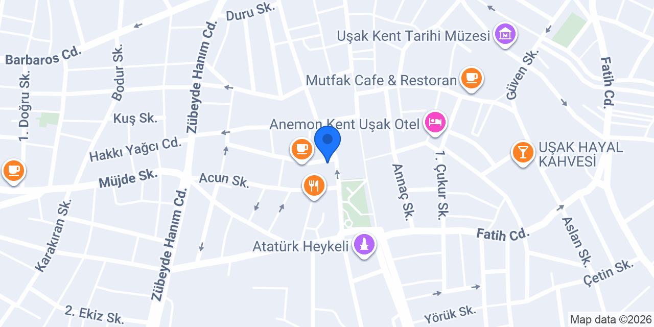 Diyetisyen Hüda Kabakoğlu konumu