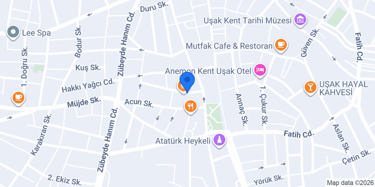 Çetin Berk Emlak & İnşaat konumu
