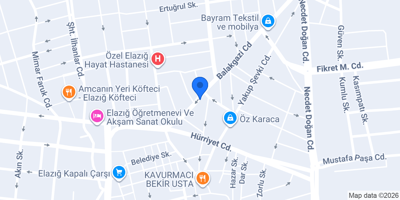 DÜNYA İŞİTME MERKEZİ konumu