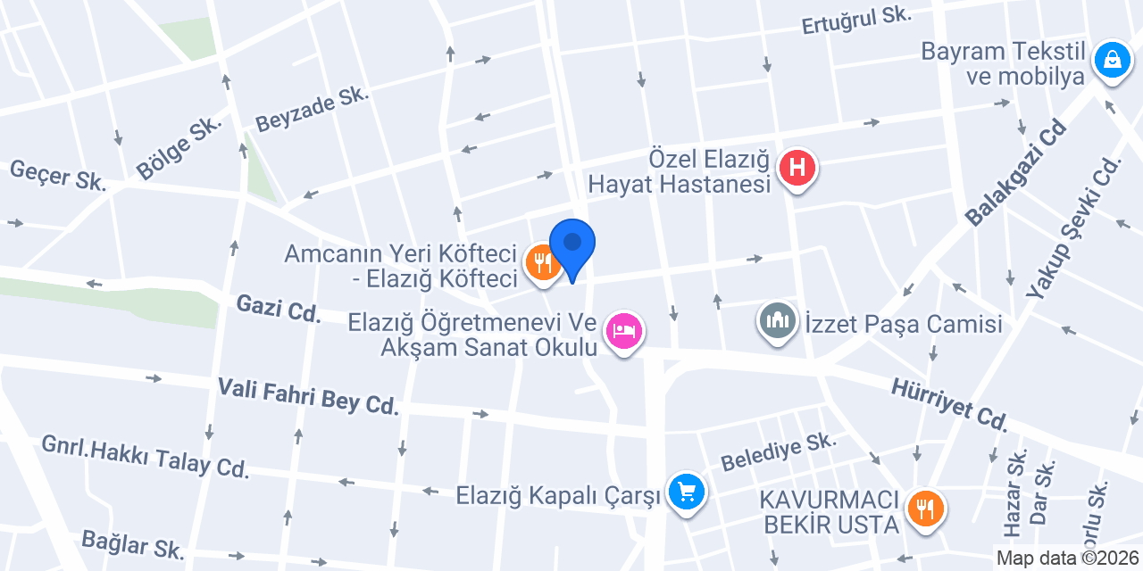 Bereket Kahvaltı konumu