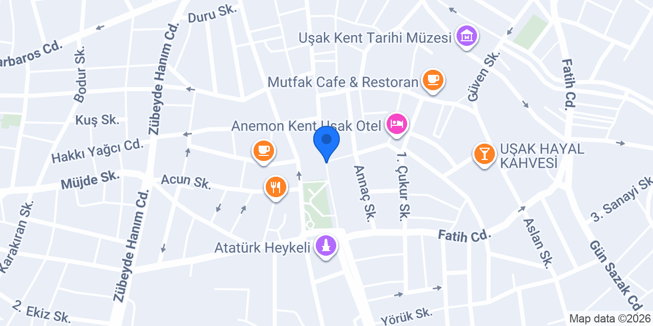 Avukat Burcu Gökçe konumu