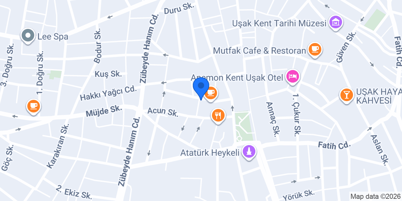 Hayal Kebap konumu