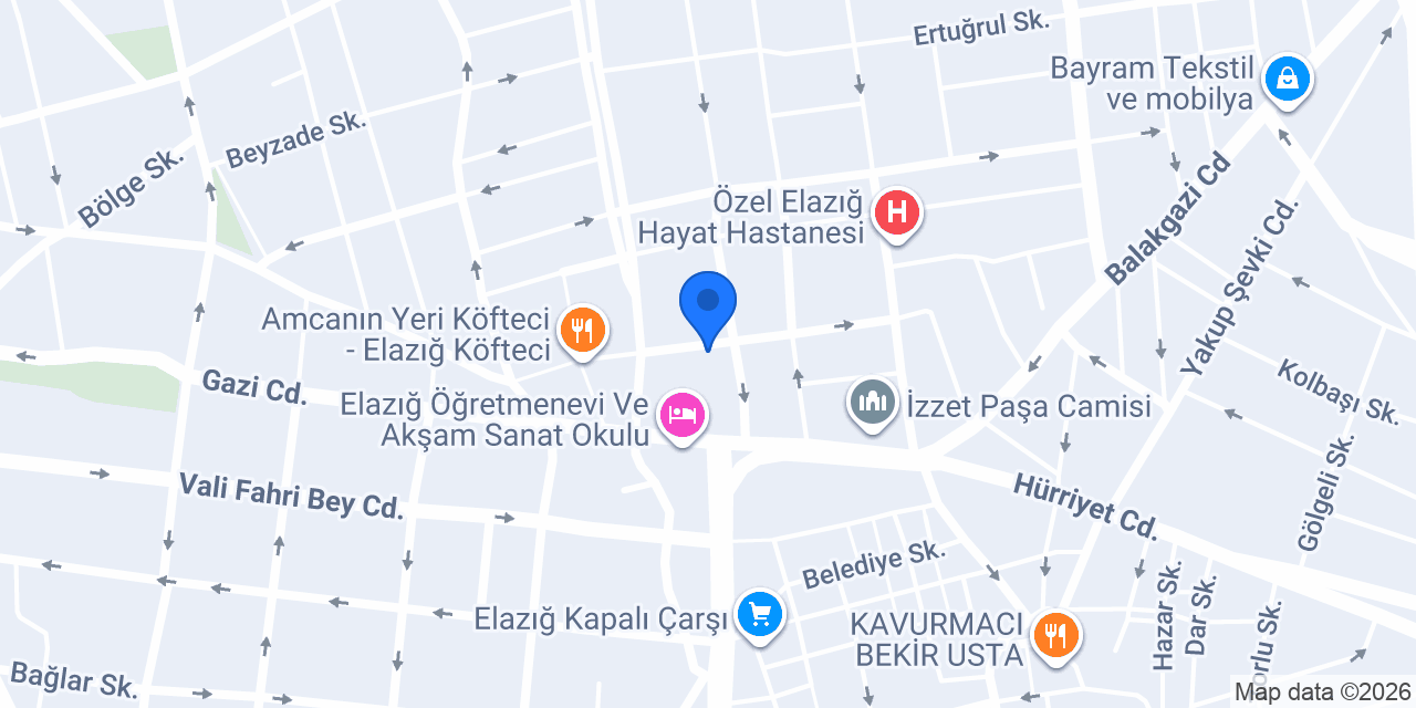 Paşabey Gümüş & Saat -2 konumu