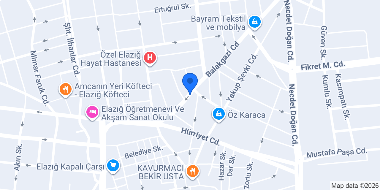 Tadın Lahmacun konumu