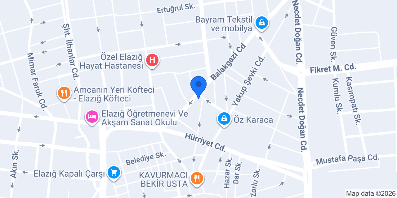 Kardelen İşitme konumu