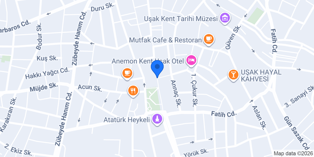 Avukat Ali Özleyen konumu