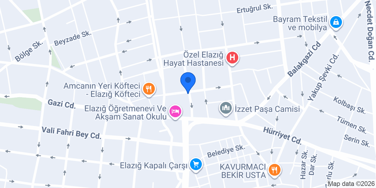 Pınar Çiğköfte konumu