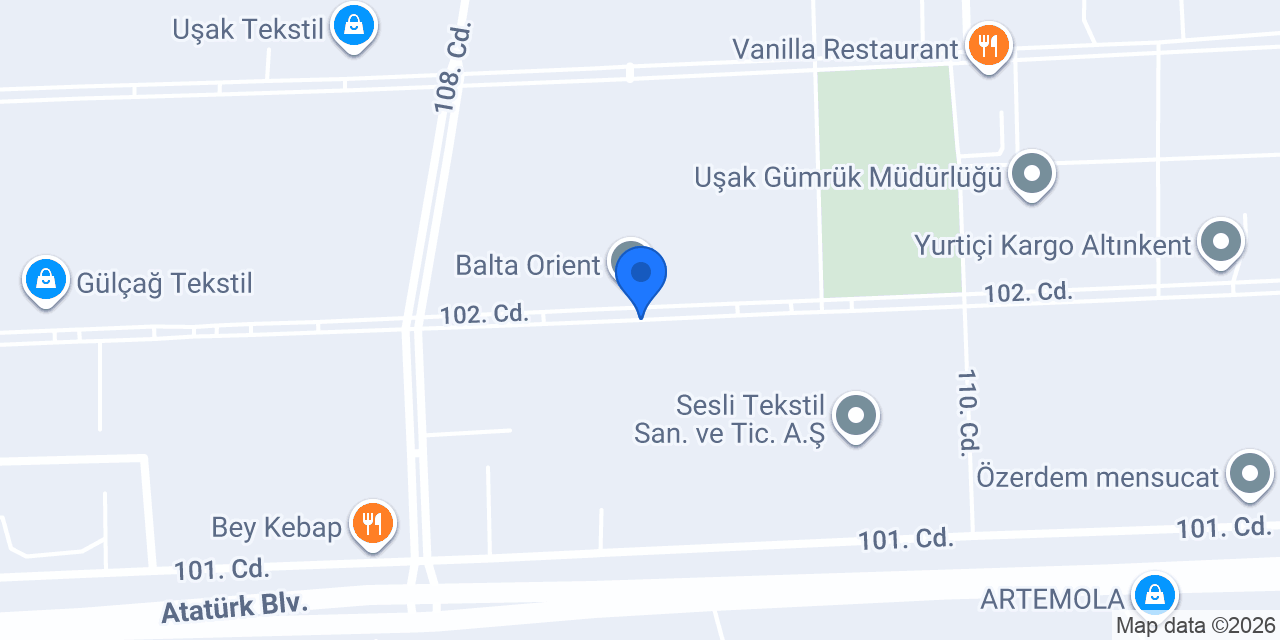 Öz Erdem Yorgan konumu