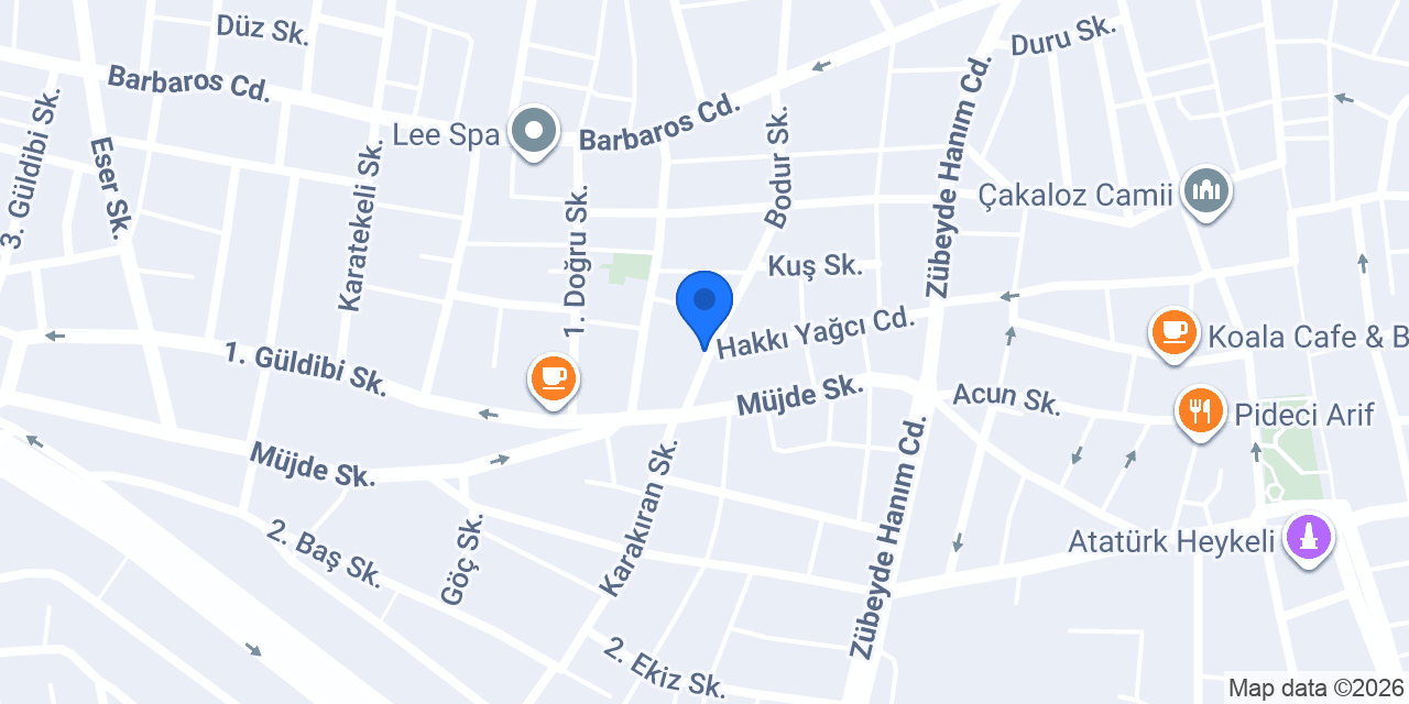 Çakır Terzi konumu