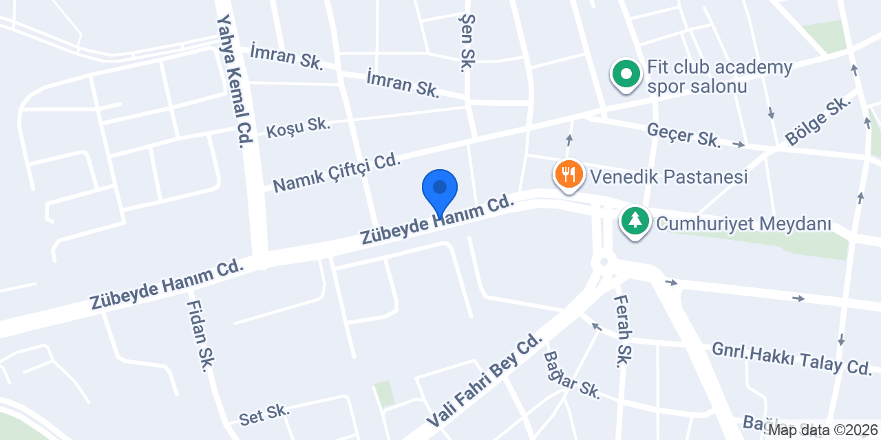 Hot Döner Elazığ Üniversite konumu
