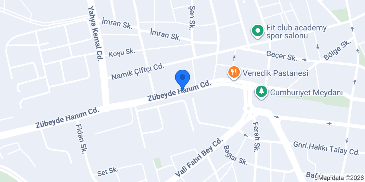 Meşhur Sarıyer Börekçisi Ali Baki konumu