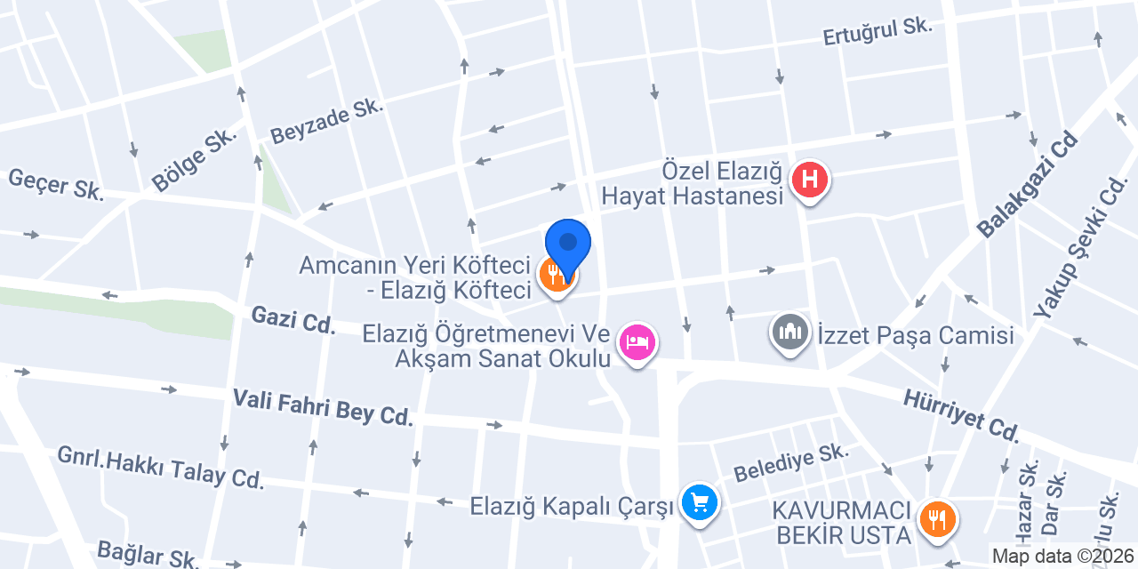 Akn laser tag Elazığ konumu
