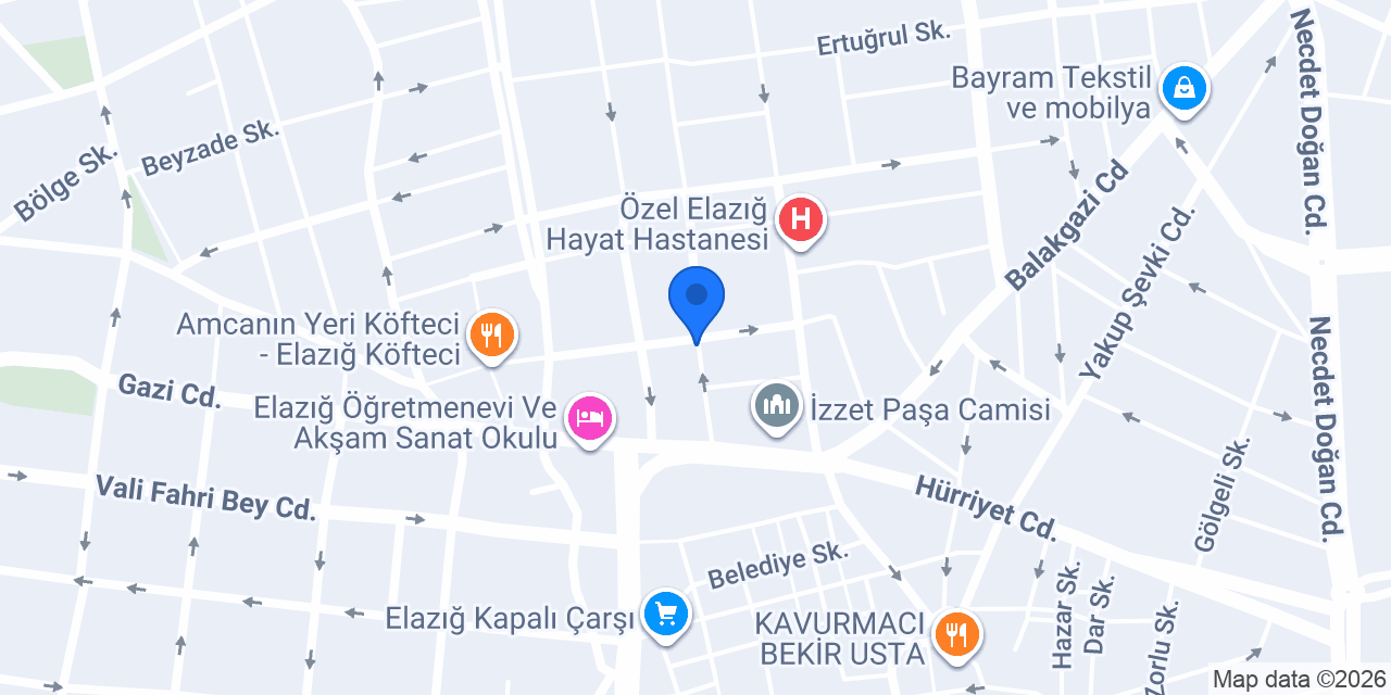 Belki Döner konumu