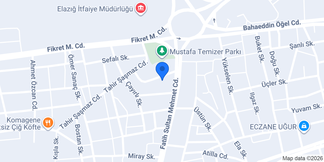 Gündoğdu Mobilya Doğukent konumu