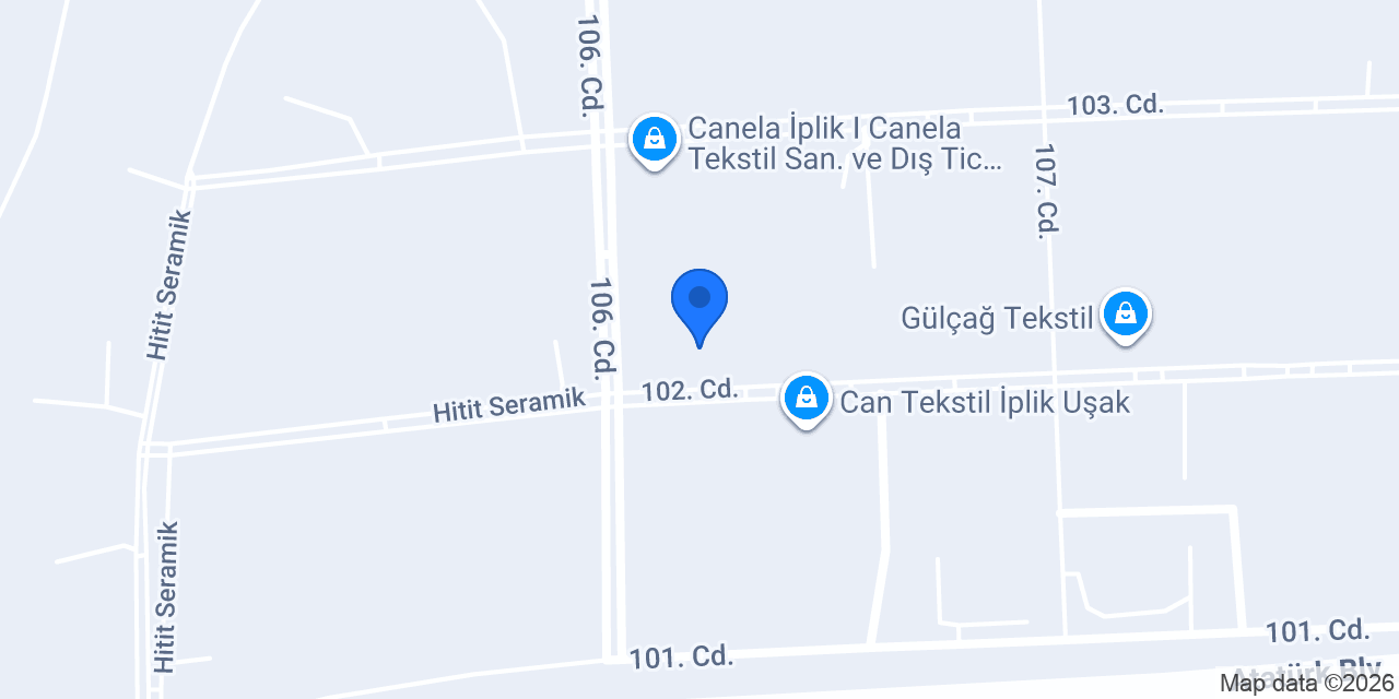 Gedik Ambalaj Plastik konumu