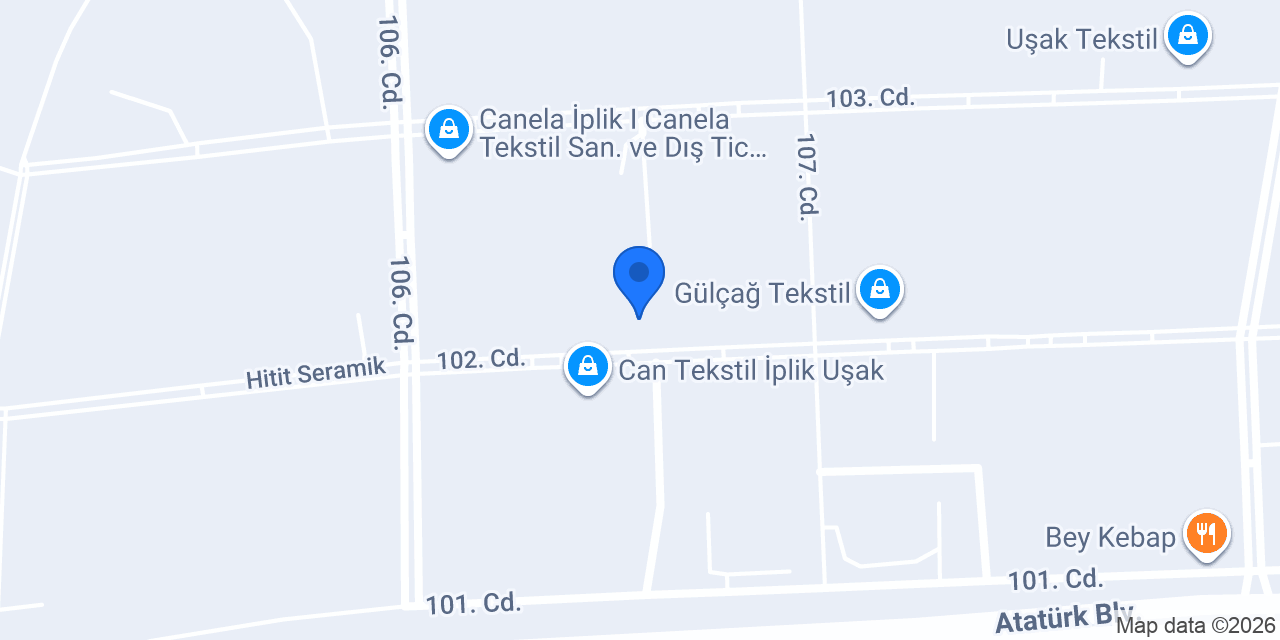 MAYTEX TEKSTİL KEÇE İTH.İHR.SAN VE TİC.LTD.ŞTİ. konumu