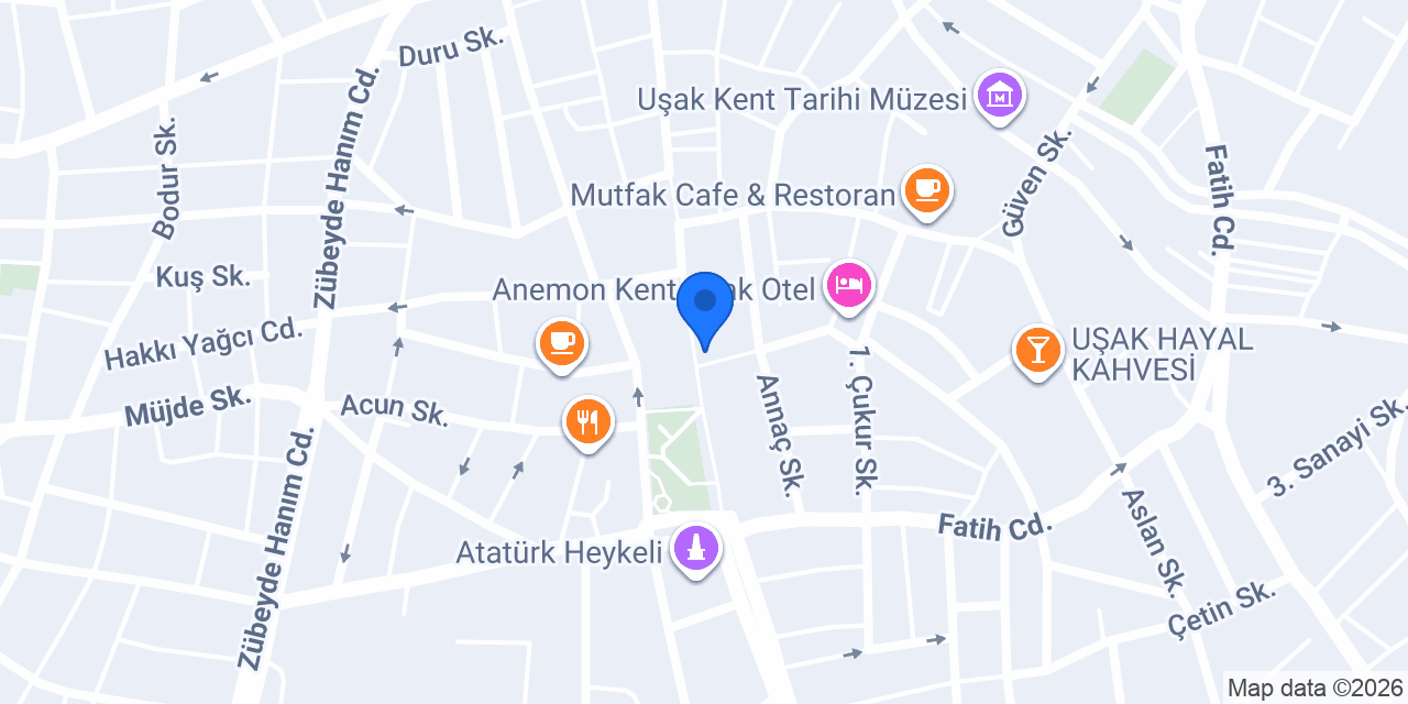 BERRA SİGORTA konumu