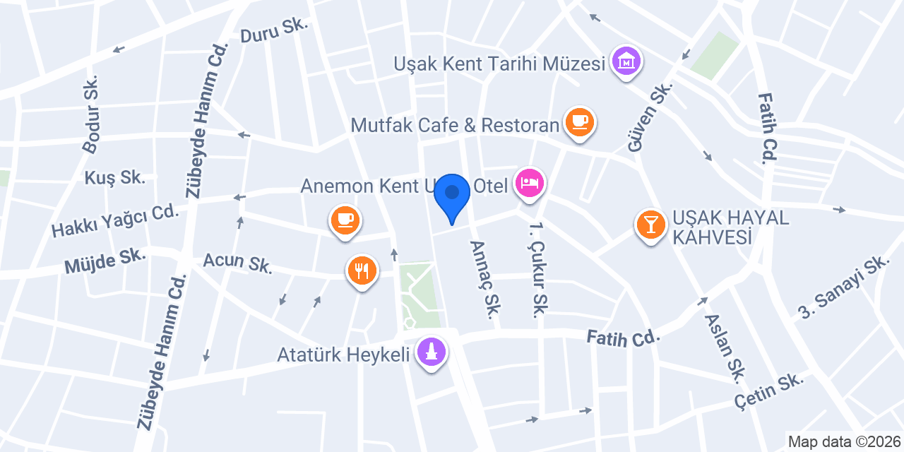 Şermin Mıdık Sigorta konumu