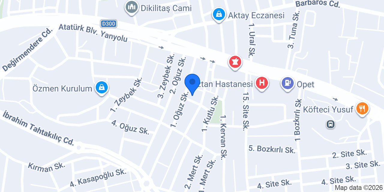 UŞAK TUNA HALI YIKAMA konumu