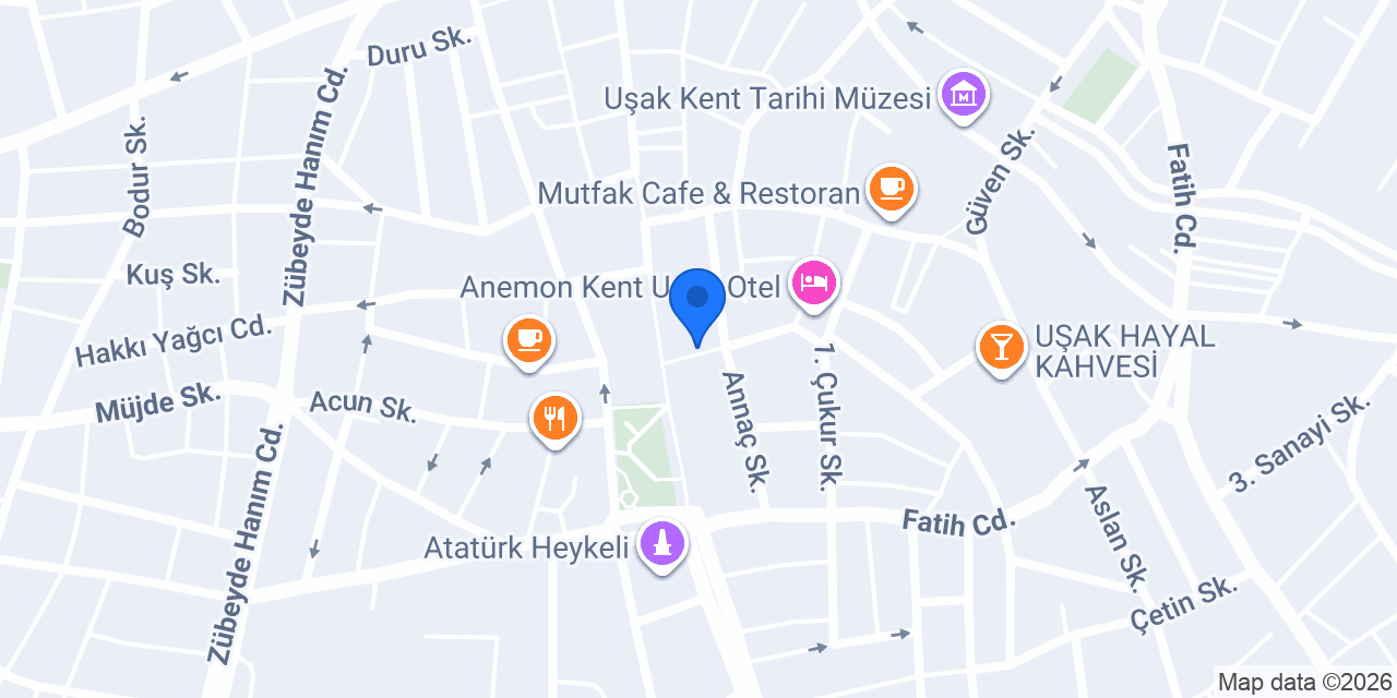 Avukat Enes Yıldırım konumu
