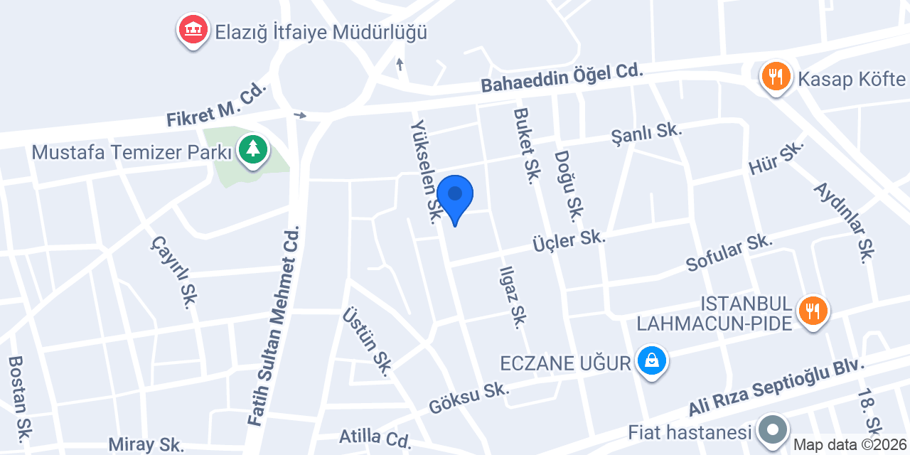 Polat Pide ve Lahmacun Fırını konumu