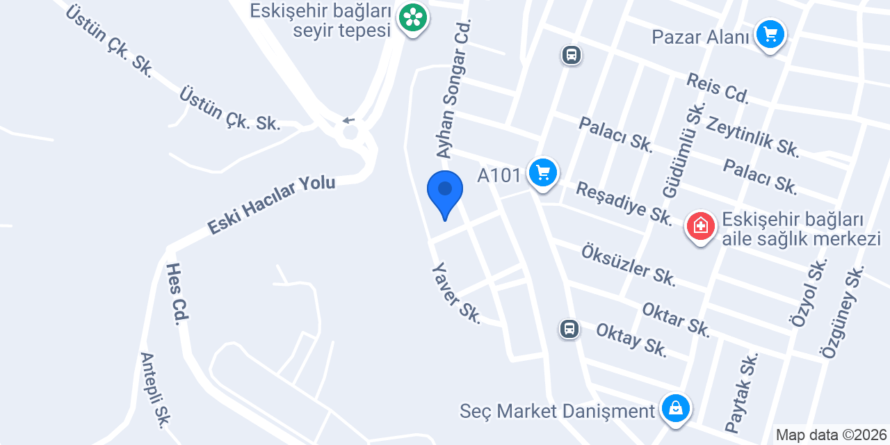 HERBALİFE DANİSMENT konumu