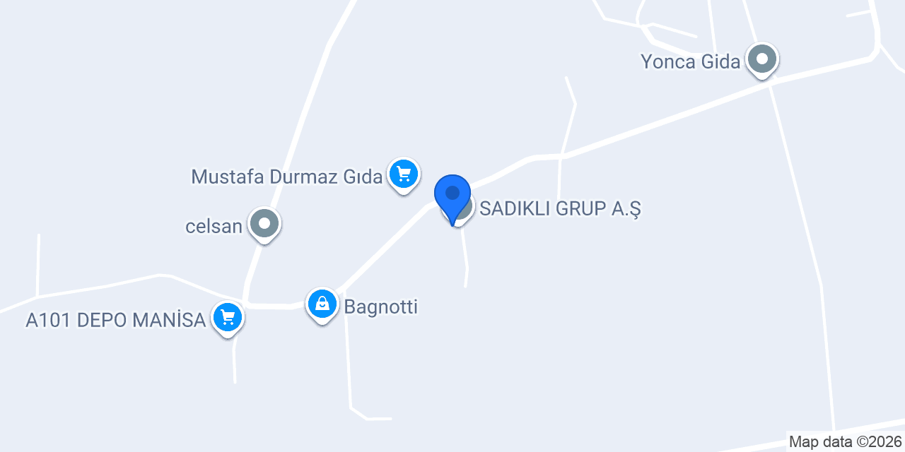 SADIKLI GRUP A.Ş. konumu