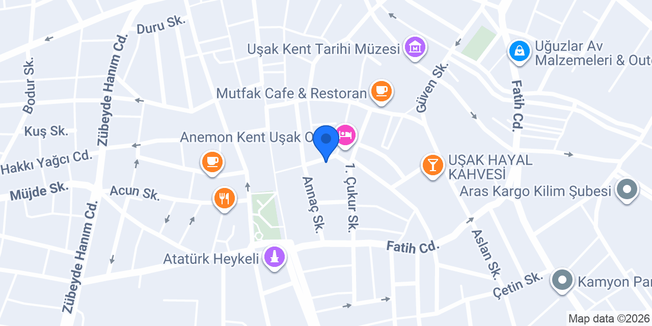 Psikolog Cansu Kuyucak konumu