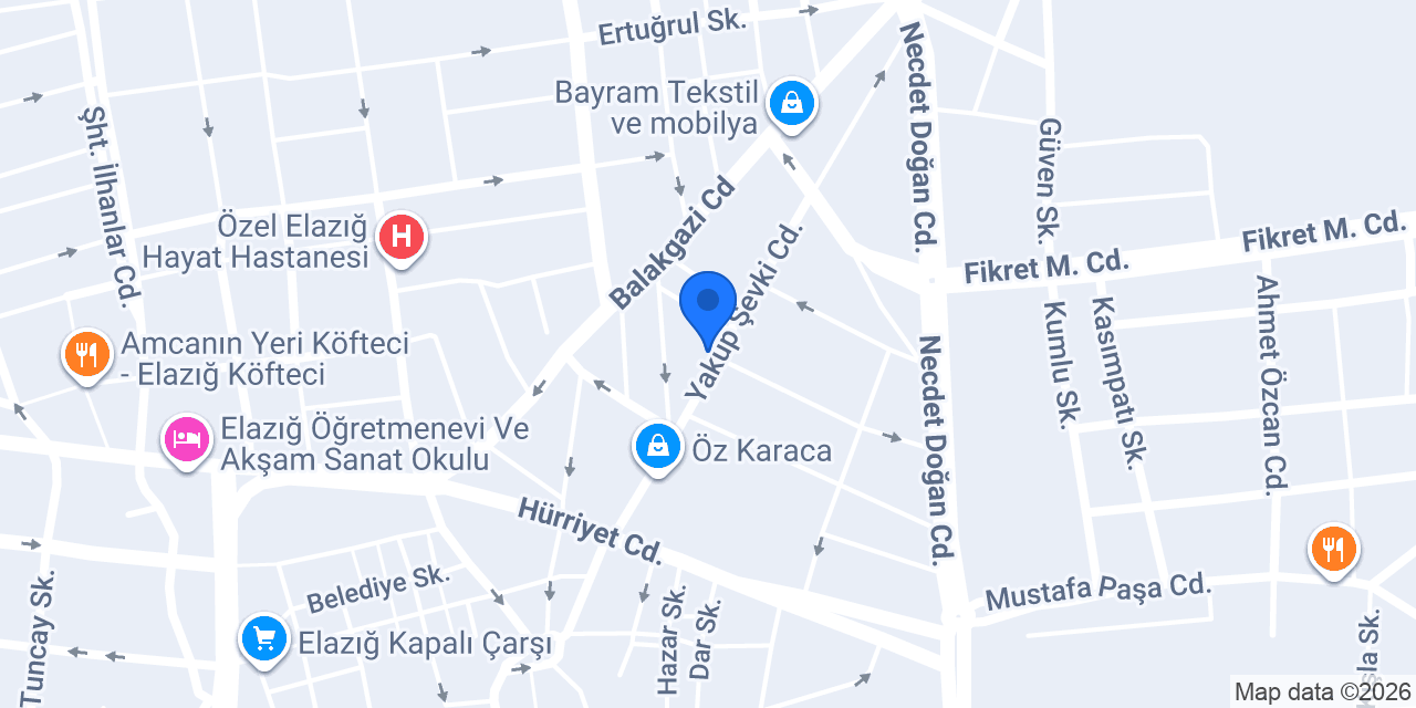 Güneş Sigorta konumu