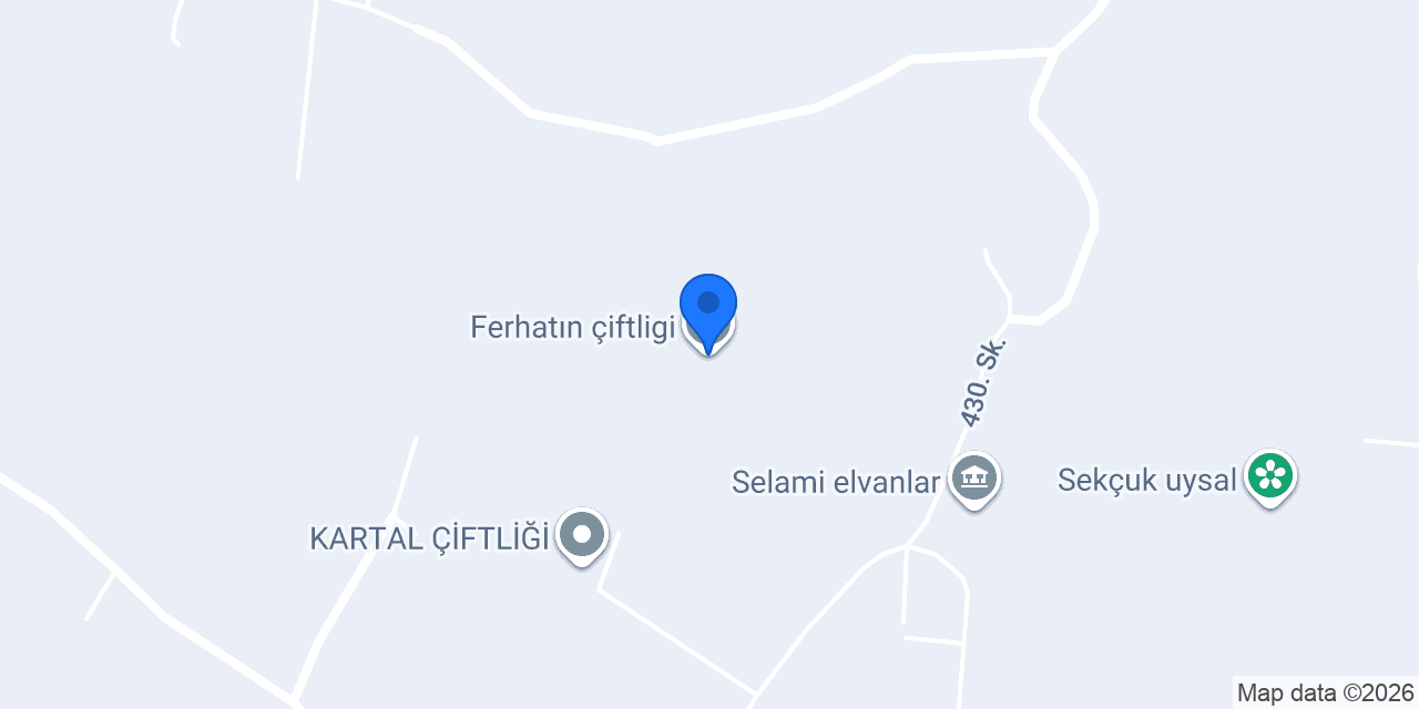 Ferhatın çiftligi konumu