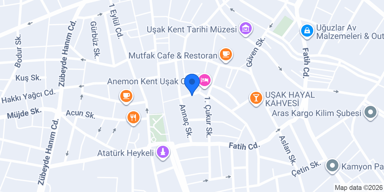 Herbalife Vitamin 64 Uşak konumu