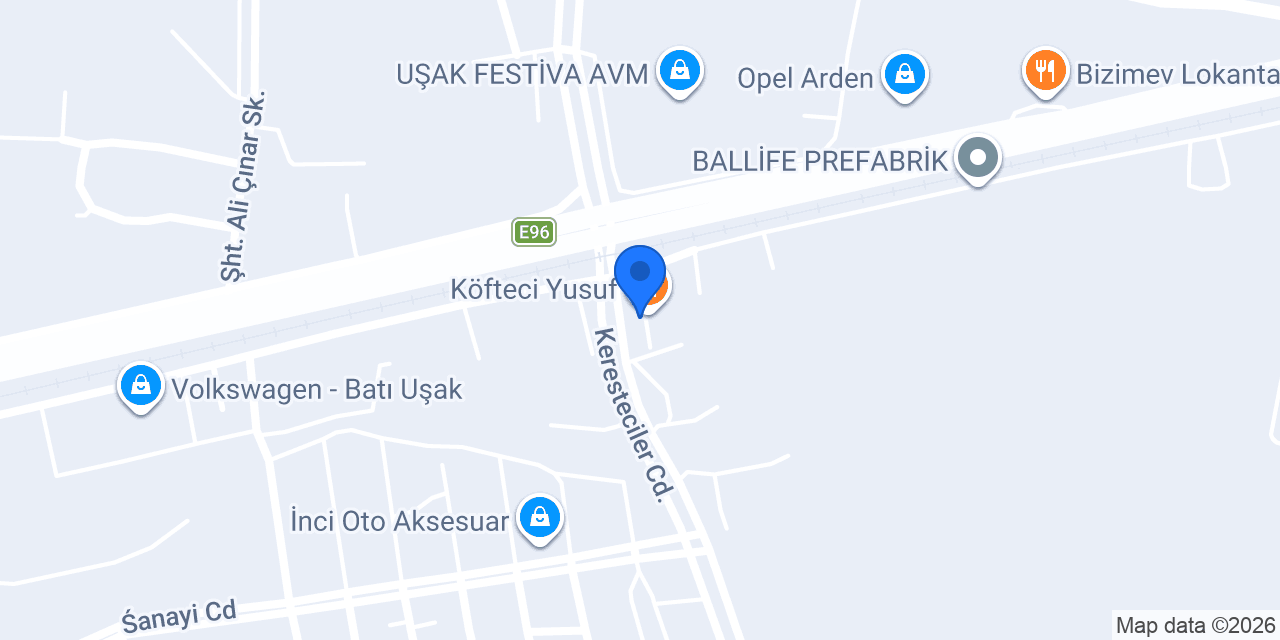 Petrol Ofisi konumu